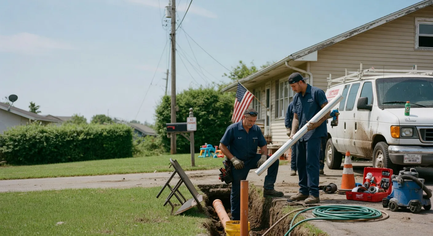 Drain Cleaning in Mcgee, MO near me